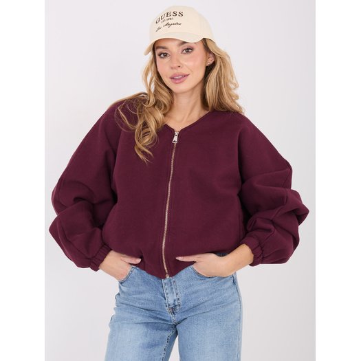 Bluza-WT-BL-A1455.87-bordowy 4