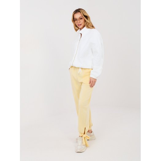 Spodnie-IT-SP-9987.16-jasny ż&oacute;łty