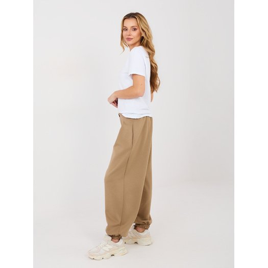 Spodnie-IT-SP-9995.12P-ciemny bezowy 2