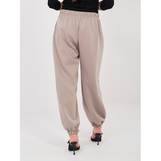 Spodnie-IT-SP-9995.12P-ciemny bezowy 5