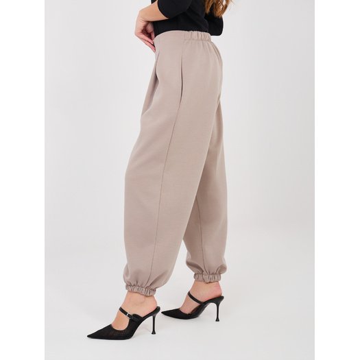 Spodnie-IT-SP-9995.12P-ciemny bezowy 7