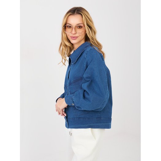 Kurtka-IT-KR-FL10071.09P-ciemny niebieski