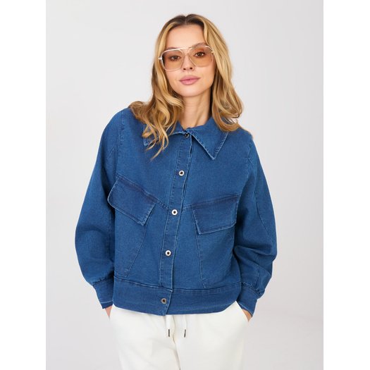 Kurtka-IT-KR-FL10071.09P-ciemny niebieski 4