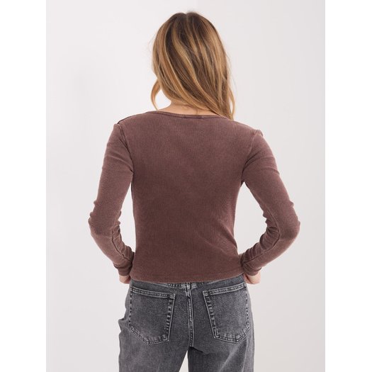 Bluzka-WT-BZ-A1138-1.67-brązowy 1