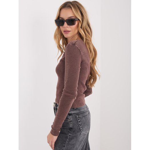 Bluzka-WT-BZ-A1138-1.67-brązowy 4
