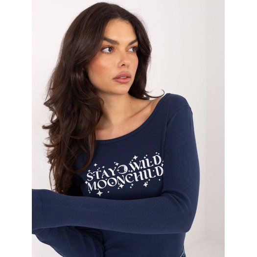 Bluzka-WT-BZ-A1143.46-granatowy 2