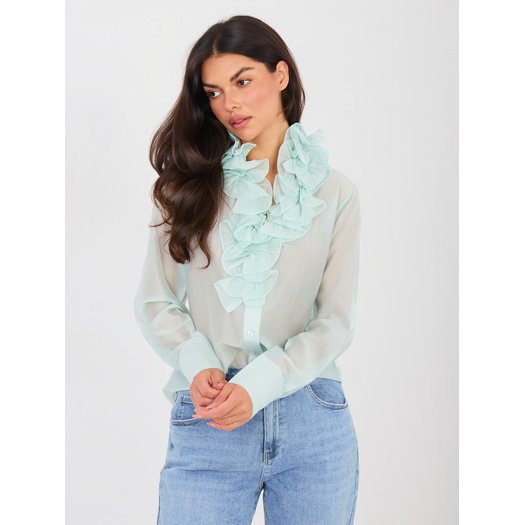 Koszula-IT-KS-22310.16P-mietowy