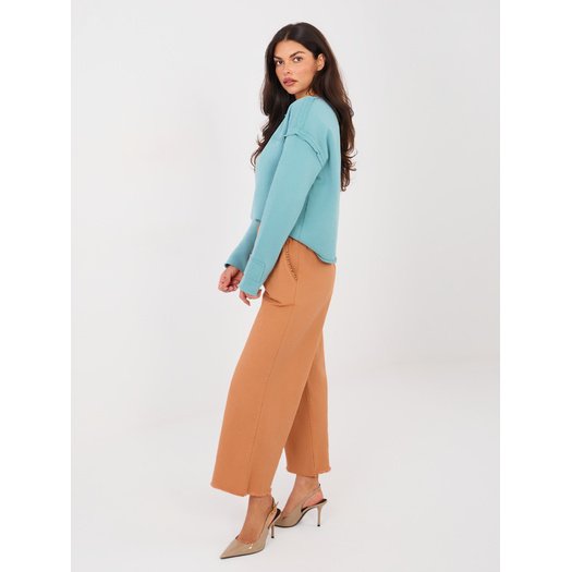 Spodnie-IT-SP-FL9997.76-ciemny pomarańczowy