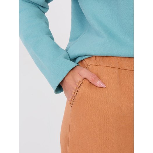 Spodnie-IT-SP-FL9997.76-ciemny pomarańczowy 3