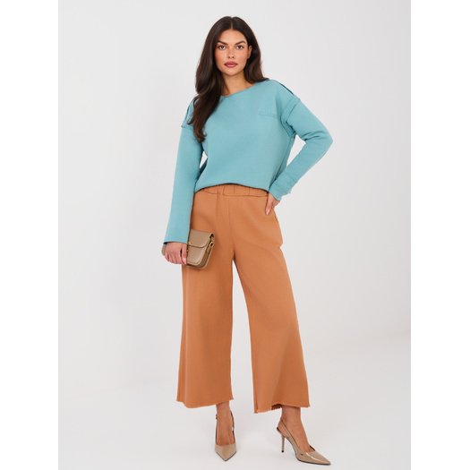 Spodnie-IT-SP-FL9997.76-ciemny pomarańczowy 1