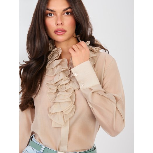 Koszula-IT-KS-22310.16P-beżowy 1