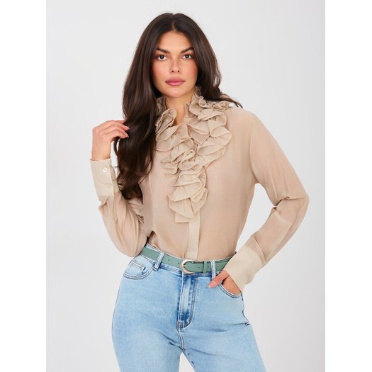 Koszula-IT-KS-22310.16P-beżowy 5