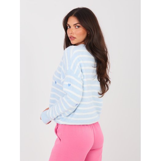 Sweter-PM-SW-J021.75-jasny niebieski 3