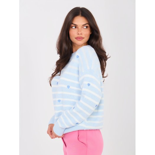 Sweter-PM-SW-J021.75-jasny niebieski 2