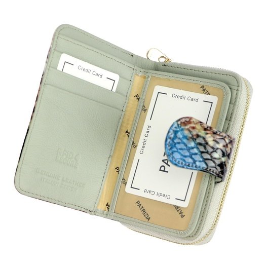 Piniginė moterims PATRIZIA VL-115 RFID