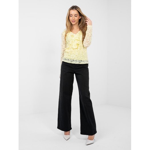 Bluzka-MI-BZ-M6713.86-jasny ż&oacute;łty 3