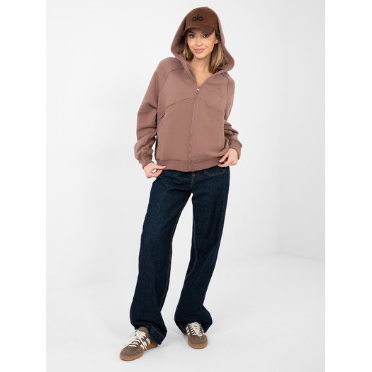 Bluza-NS-BL-NS2566.15-brązowy 4