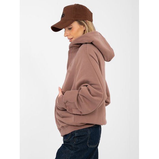 Bluza-NS-BL-NS2566.15-brązowy 1