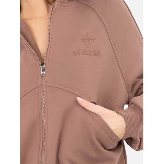 Bluza-NS-BL-NS2566.15-brązowy 1