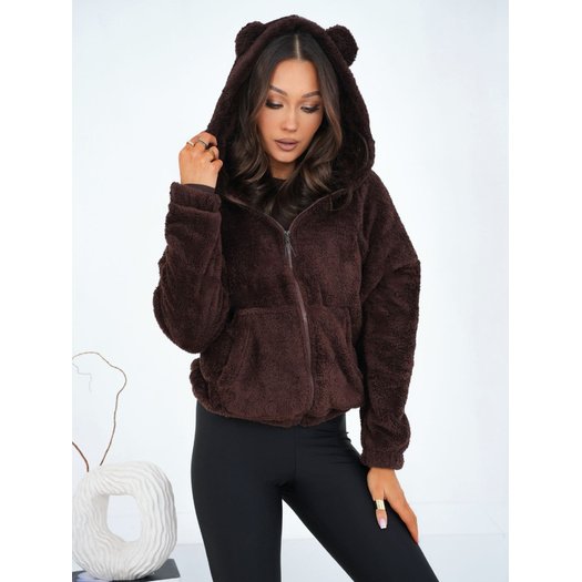 Bluza-CS-BL-BT1030.00P-ciemny brązowy 1