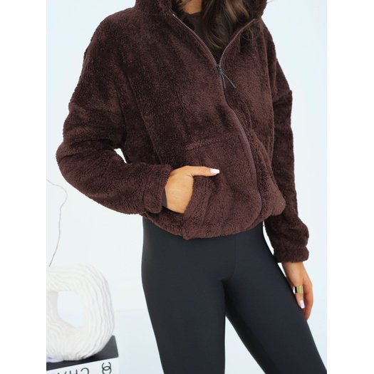 Bluza-CS-BL-BT1030.00P-ciemny brązowy 3