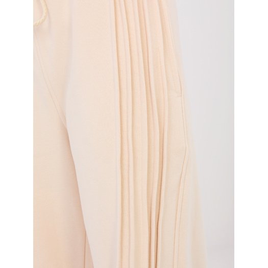 Spodnie dresowe-NS-DR-NS2557.96-jasny beżowy 2