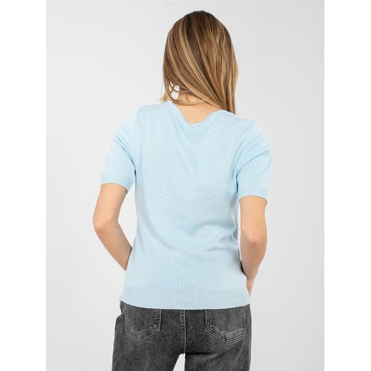 Sweter-PM-SW-SF198.78-jasny niebieski