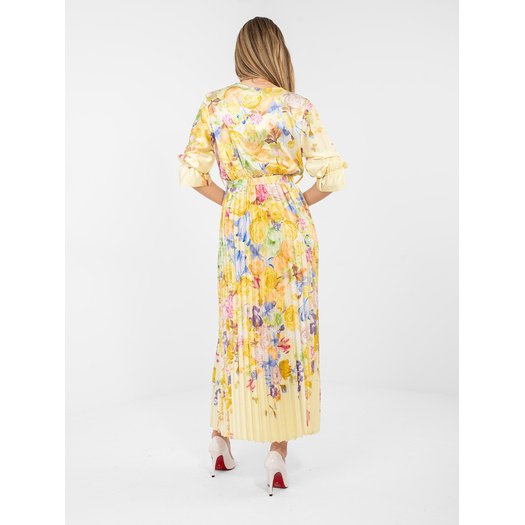 Sukienka-IT-SK-18828.92-jasny ż&oacute;łty