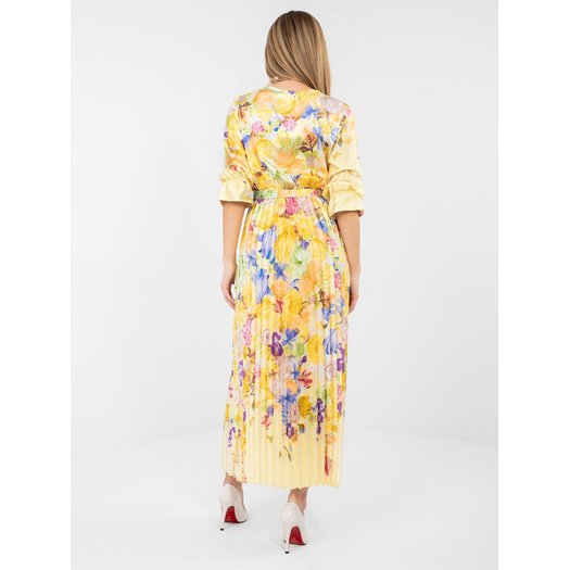 Sukienka-IT-SK-18828.92-jasny ż&oacute;łty 2