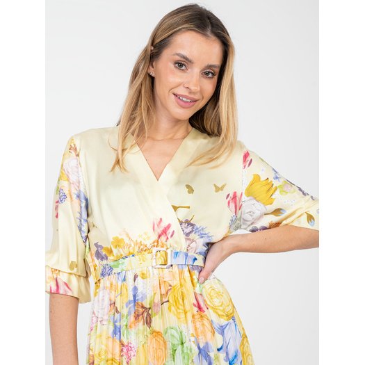 Sukienka-IT-SK-18828.92-jasny ż&oacute;łty 1