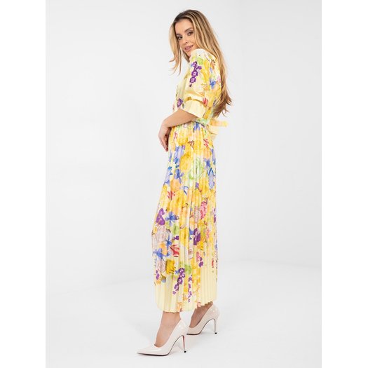 Sukienka-IT-SK-18828.92-jasny ż&oacute;łty 3