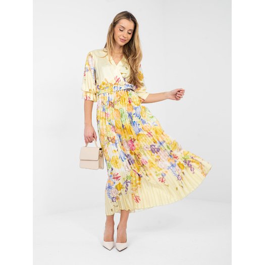 Sukienka-IT-SK-18828.92-jasny ż&oacute;łty 4