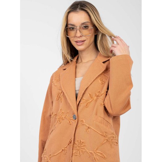 Marynarka-IT-MA-FL9992.97-ciemny pomarańczowy 2