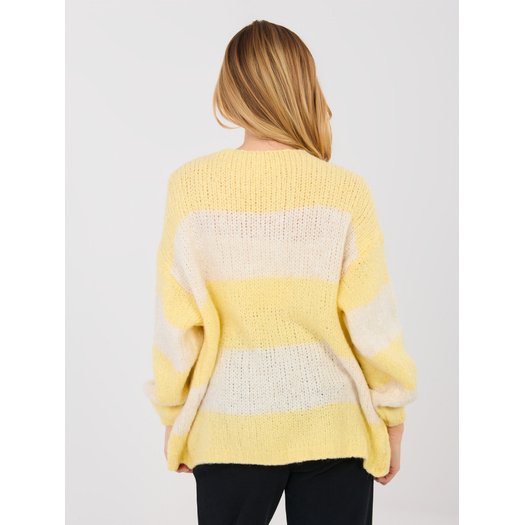 Sweter-MI-SW-0122.51-jasny ż&oacute;łty 4