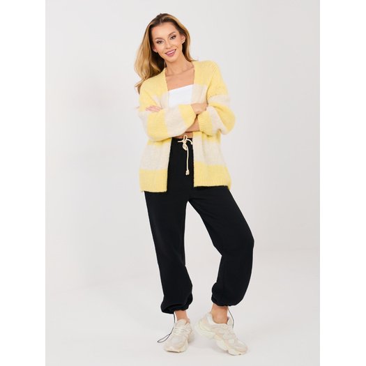 Sweter-MI-SW-0122.51-jasny ż&oacute;łty 1