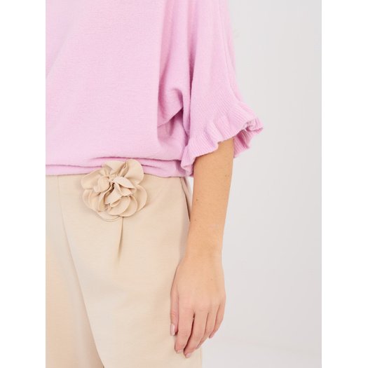 Sweter-MI-SW-3675.01P-jasny r&oacute;żowy 3