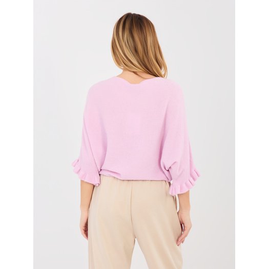 Sweter-MI-SW-3675.01P-jasny r&oacute;żowy 1