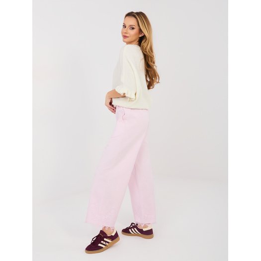 Spodnie-IT-SP-FL9995.57-jasny r&oacute;żowy