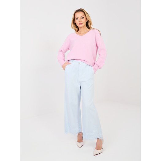 Spodnie-IT-SP-FL9995.57-jasny niebieski 1