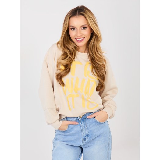 Bluza-IT-BL-22183.27P-beżowy 1