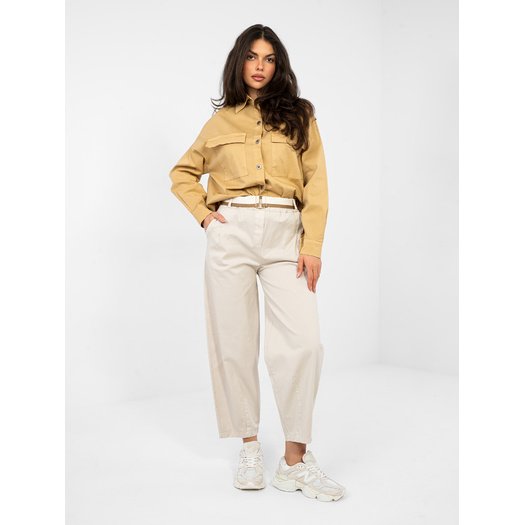 Spodnie-IT-SP-FL10125.78-jasny beżowy 4