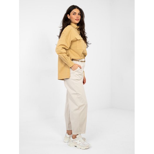 Spodnie-IT-SP-FL10125.78-jasny beżowy 1