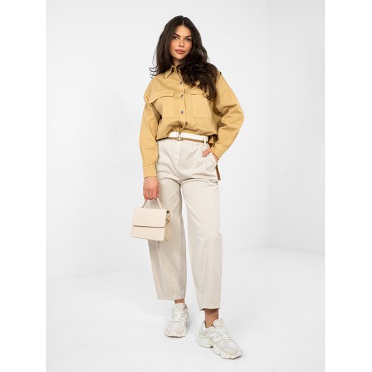 Spodnie-IT-SP-FL10125.78-jasny beżowy 3