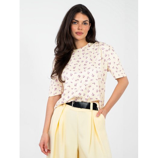 Bluzka-MI-BZ-A2985.97-jasny ż&oacute;łty