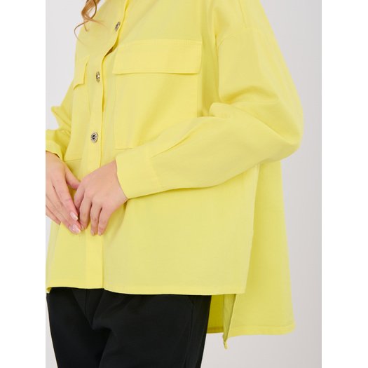 Koszula-IT-KS-FL9968.28-ż&oacute;łty 1