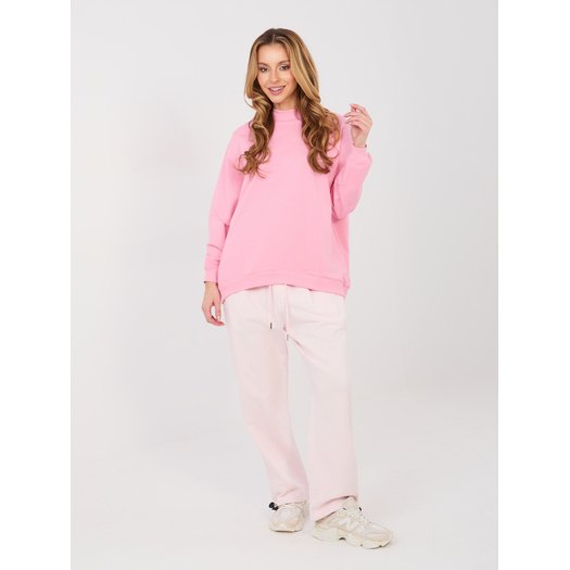 Spodnie dresowe-CLM-DR-1943.86-jasny r&oacute;żowy 5