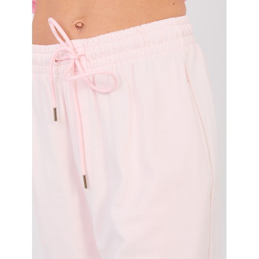 Spodnie dresowe-CLM-DR-1943.86-jasny r&oacute;żowy