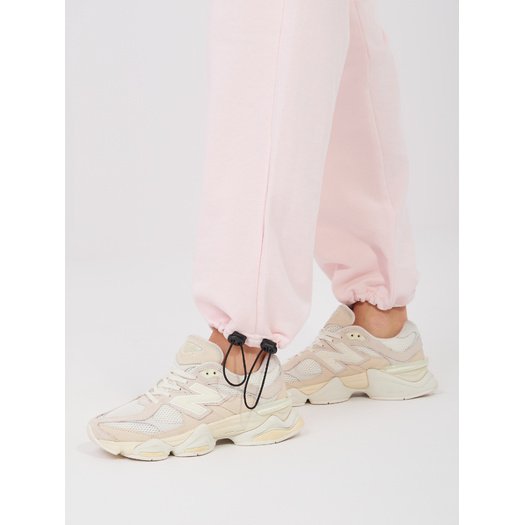 Spodnie dresowe-CLM-DR-1943.86-jasny r&oacute;żowy 3