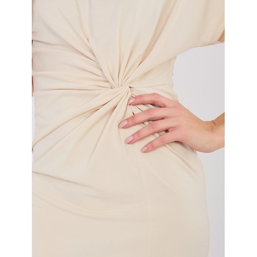 Sukienka-IT-SK-20817.70-beżowy 2