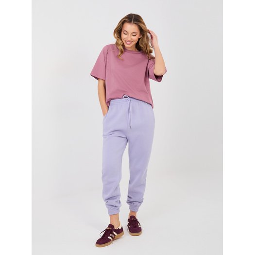 Spodnie dresowe-CLM-DR-1107.98-jasny fioletowy 2